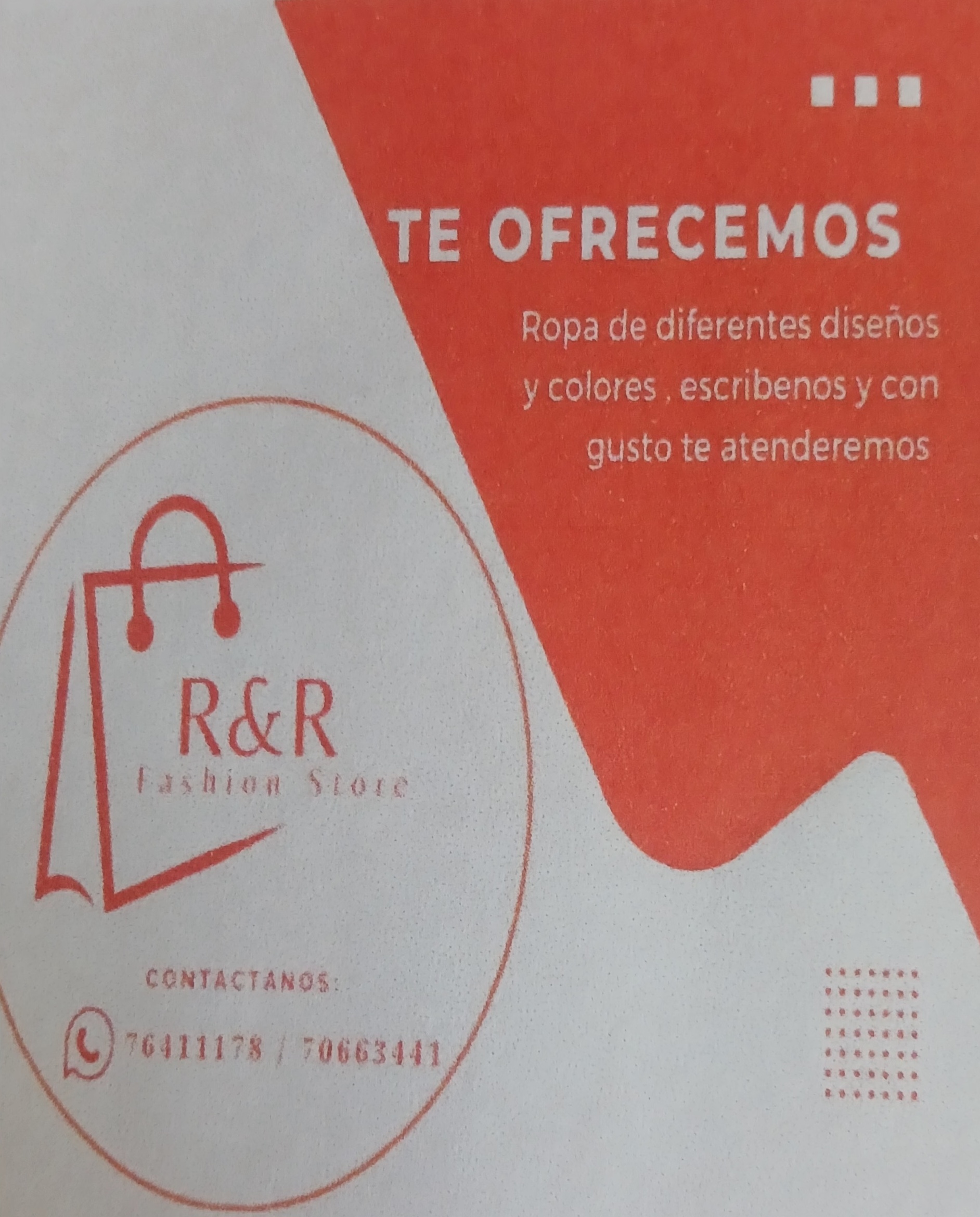 R Y R Fashion Store
