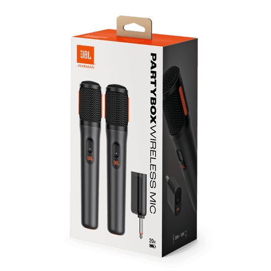 JBL PartyBox - Juego de micrófono - Inalámbrico - Wi-Fi - Negro