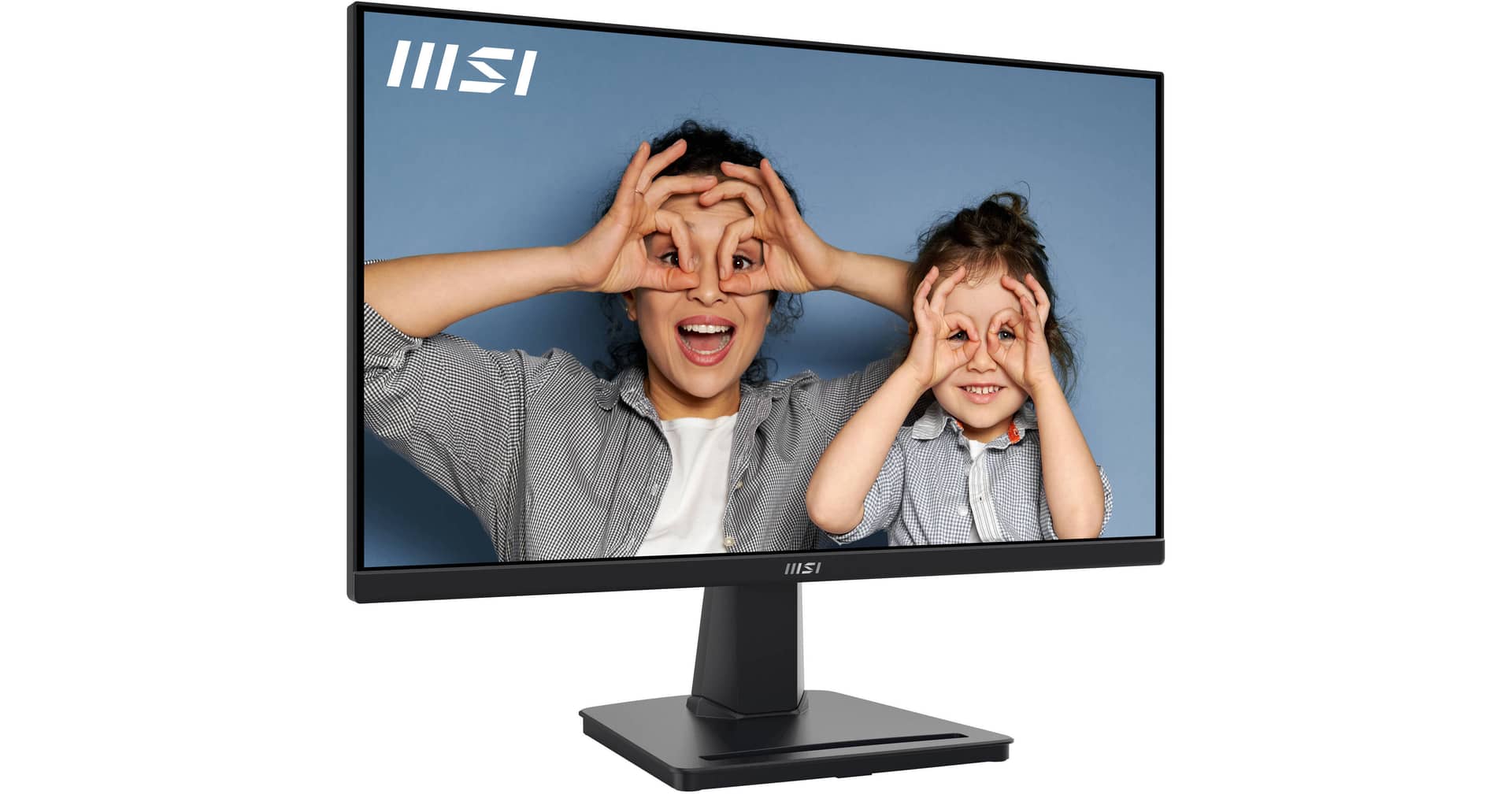 MSI - LED-backlit LCD monitor - 21.45"  VGA / HDMI