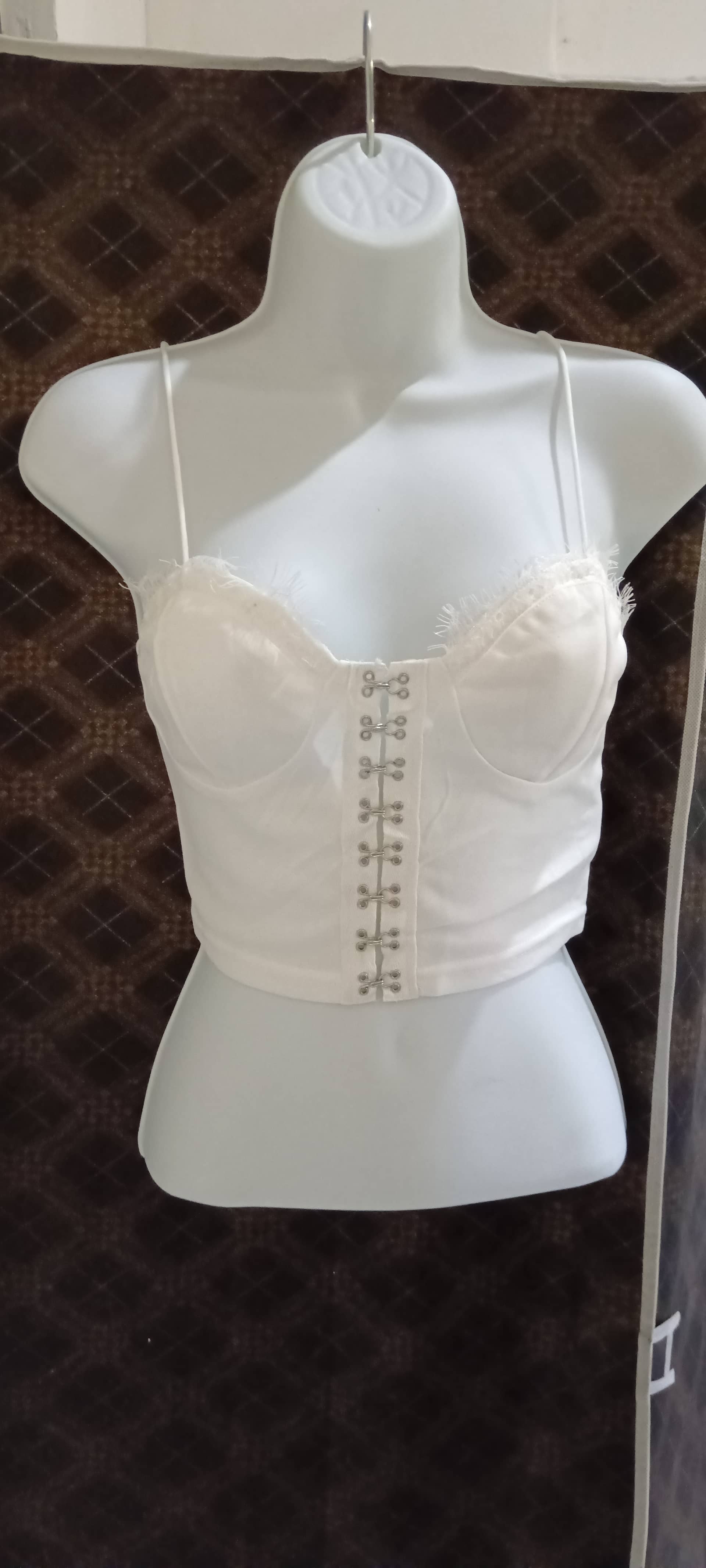 Top Corsé Blanco