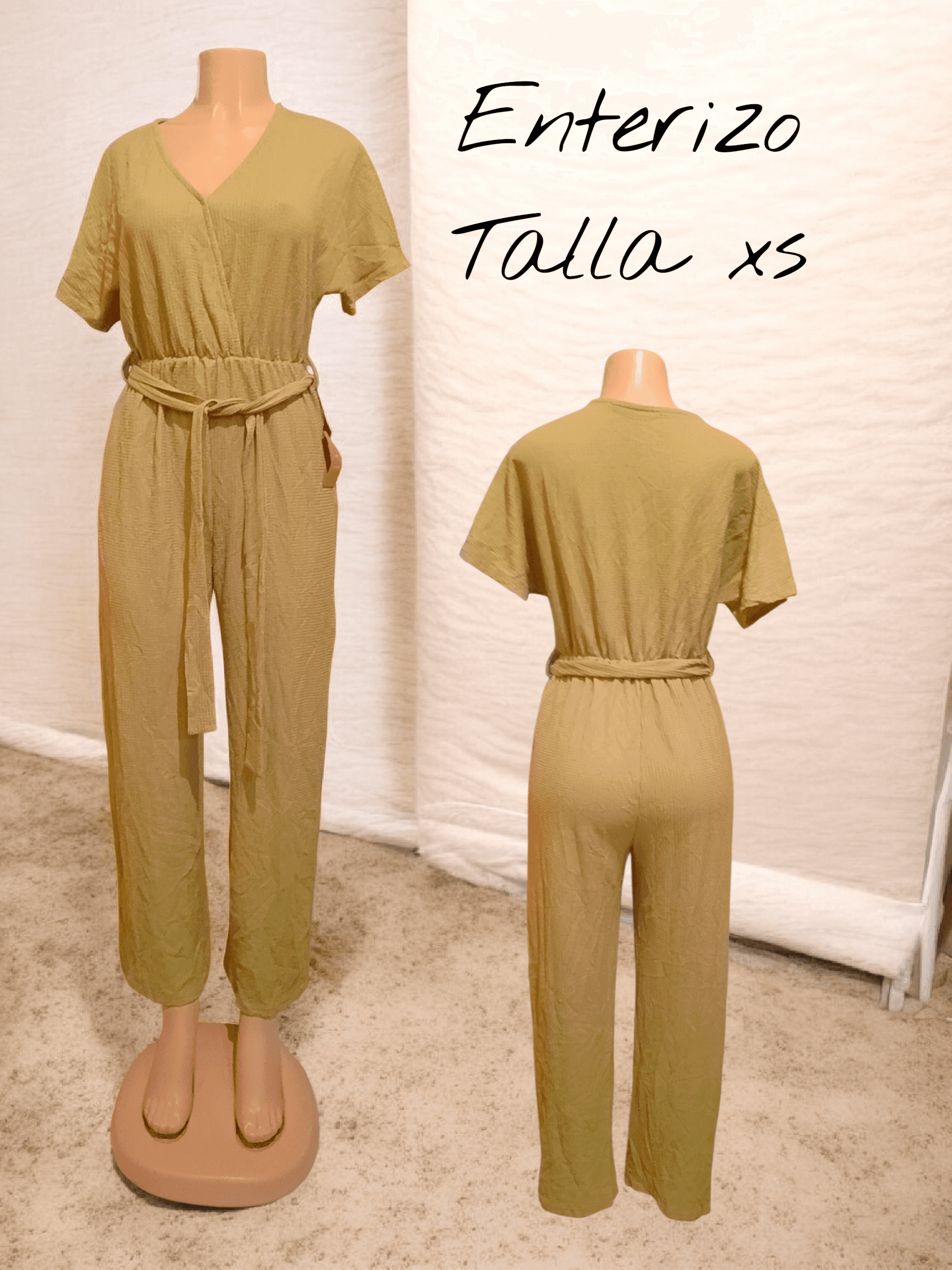 Enterizo Talla XS