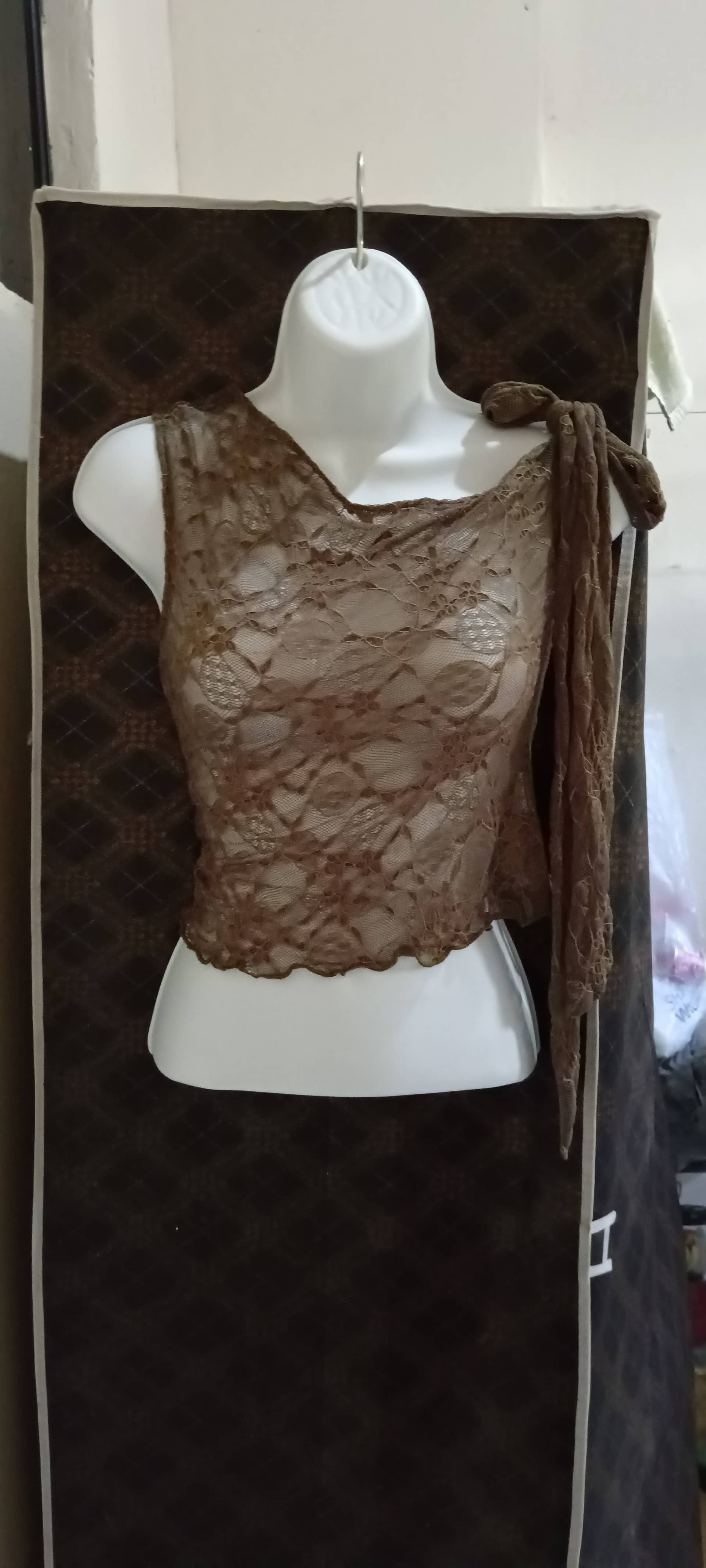 Blusa de Encaje