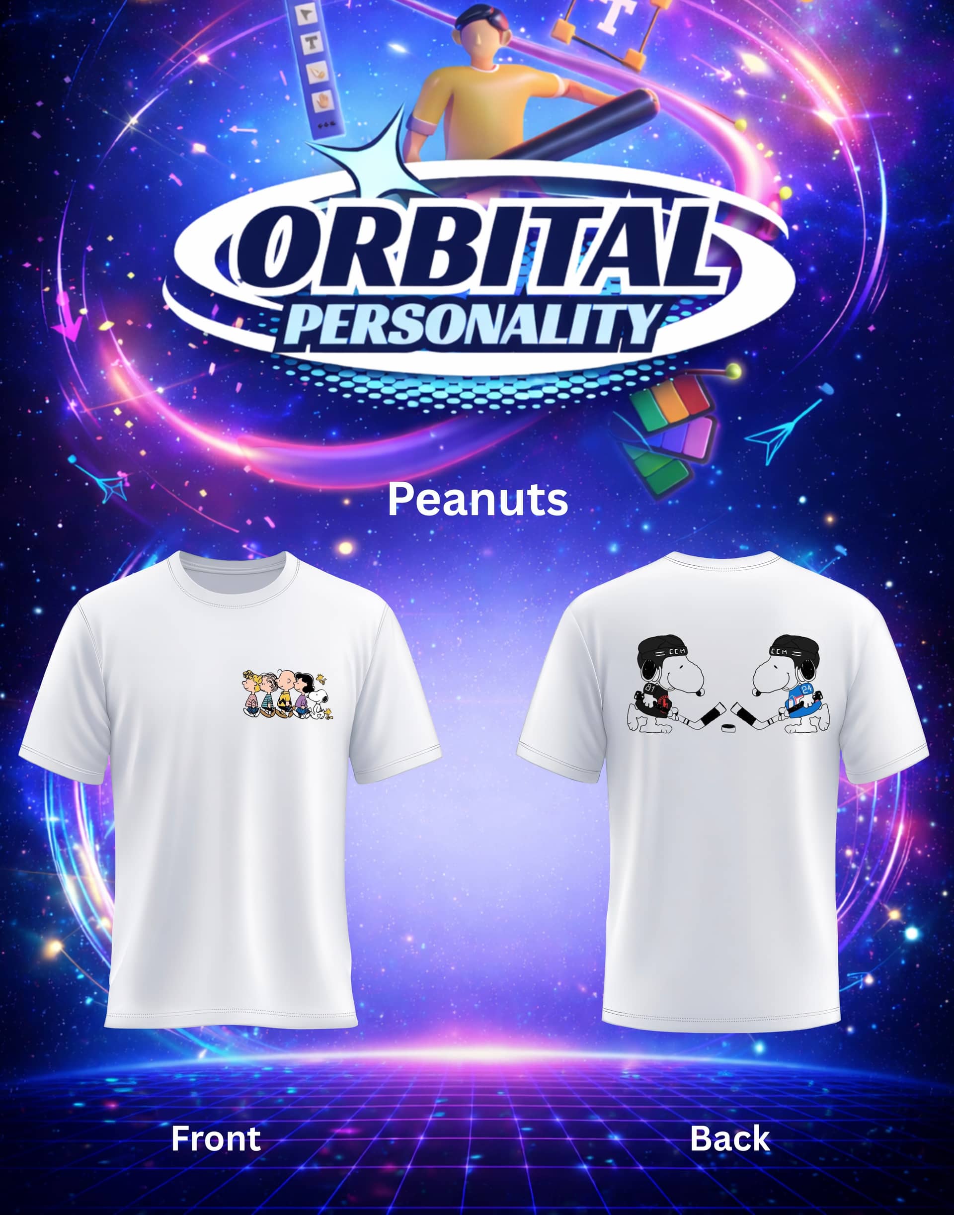 Camiseta Peanuts