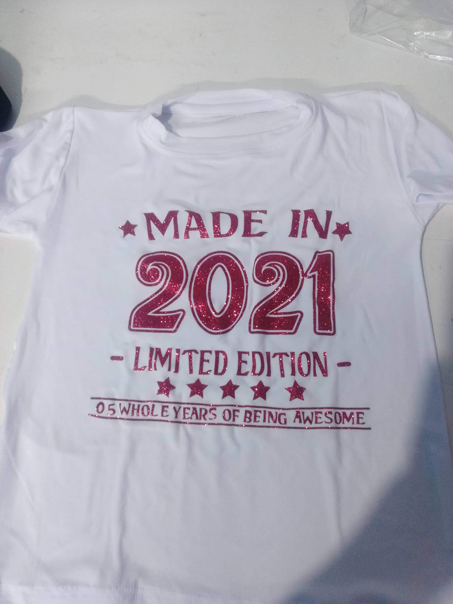 Camiseta personalizada