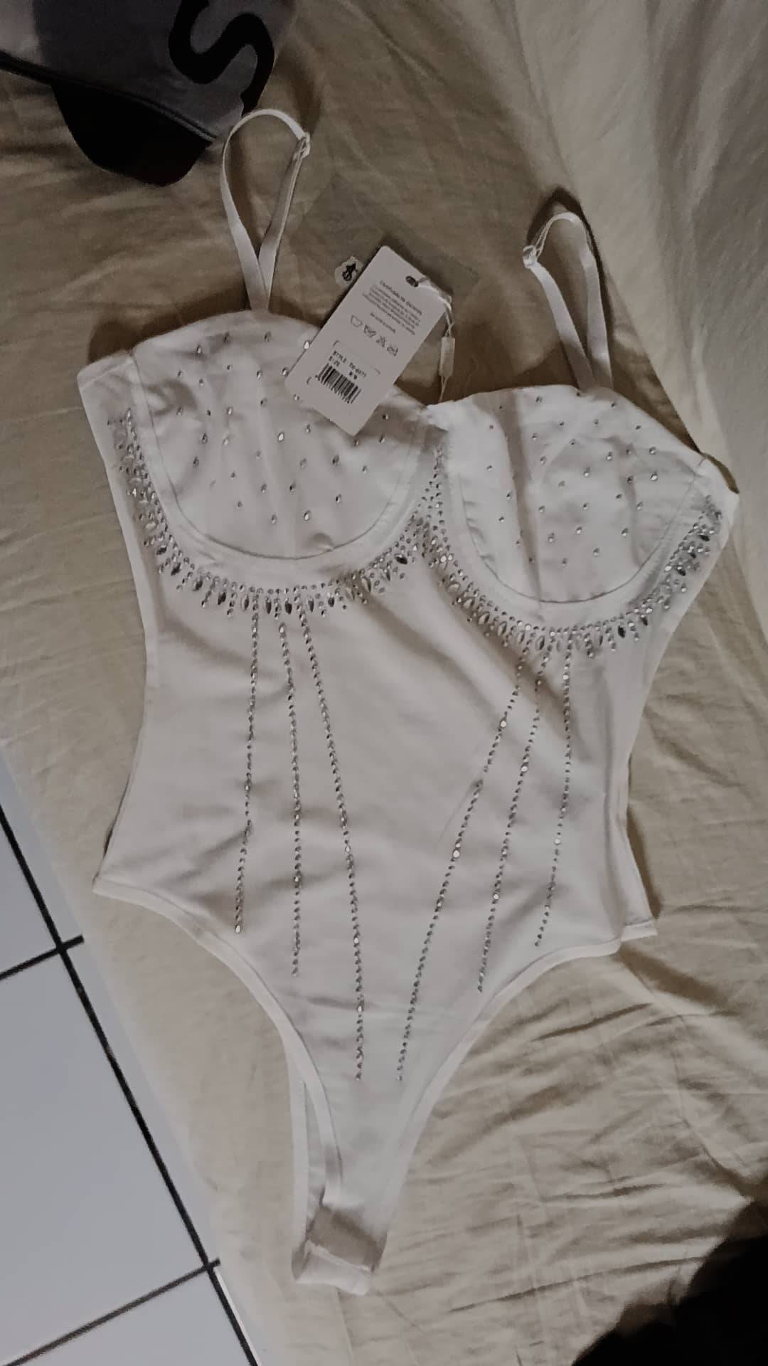 Body Blanco Brillantes