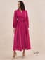 Vestido Rosa Largo