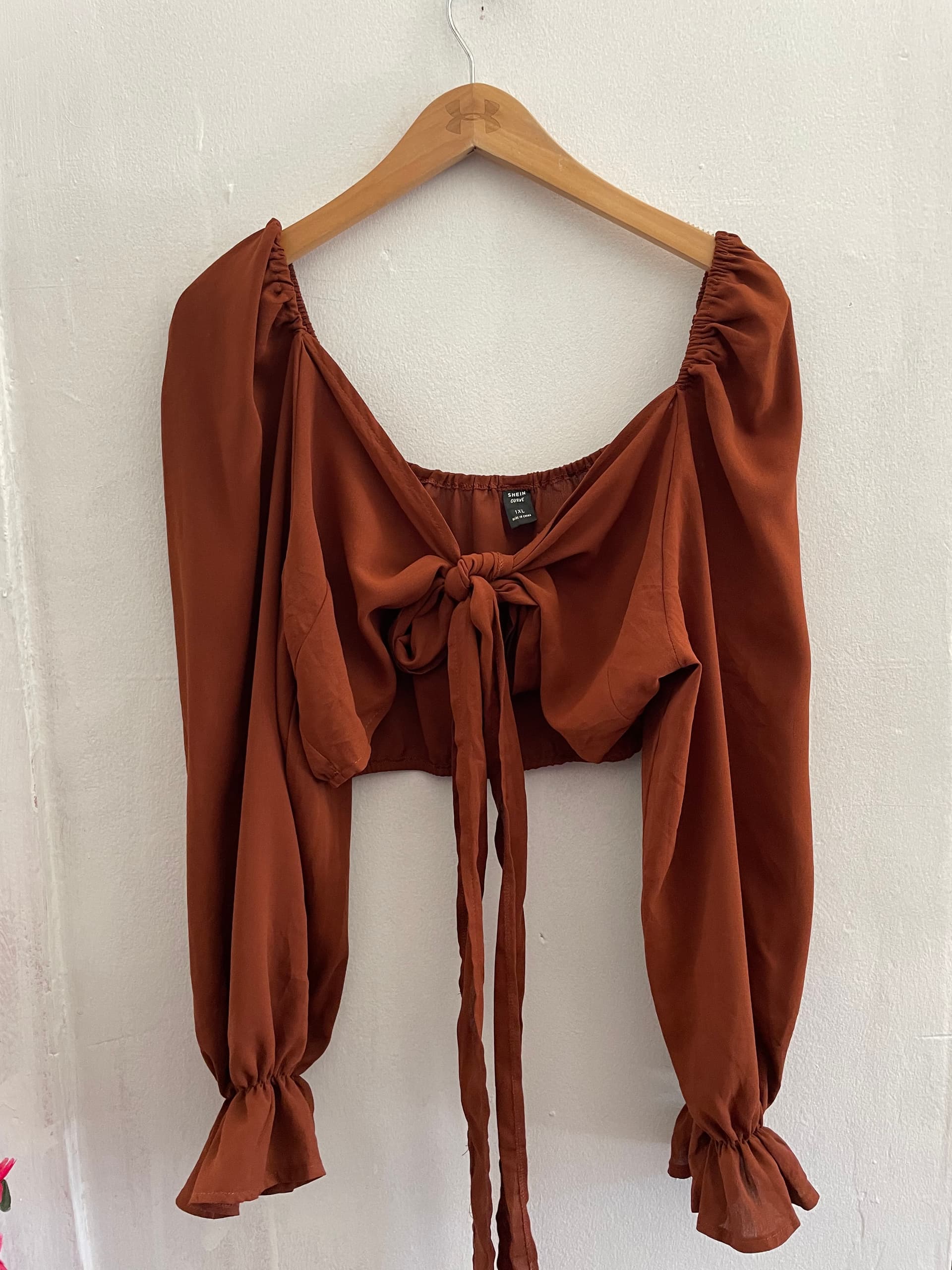 Crop top talla XL