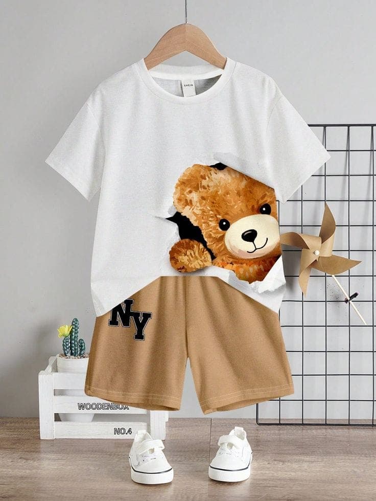 Conjunto Infantil Osito