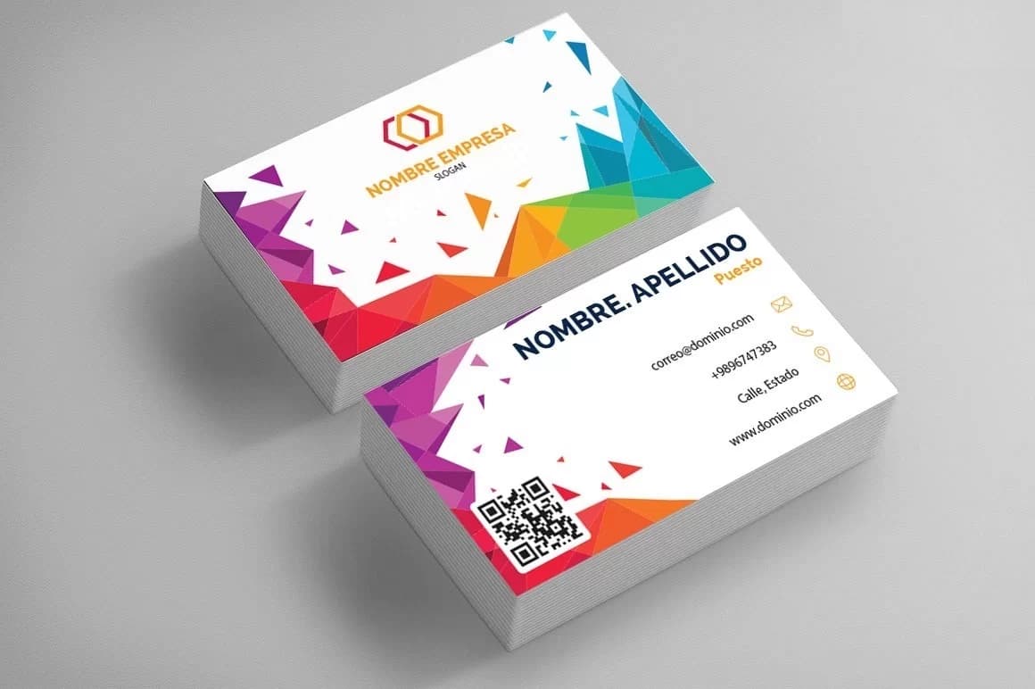 100 targetas de presentacion