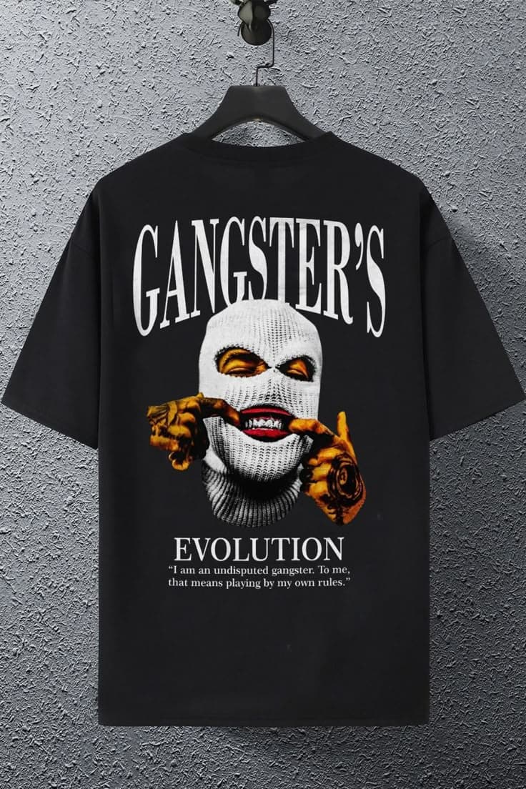 camisetas oversize personalizadas