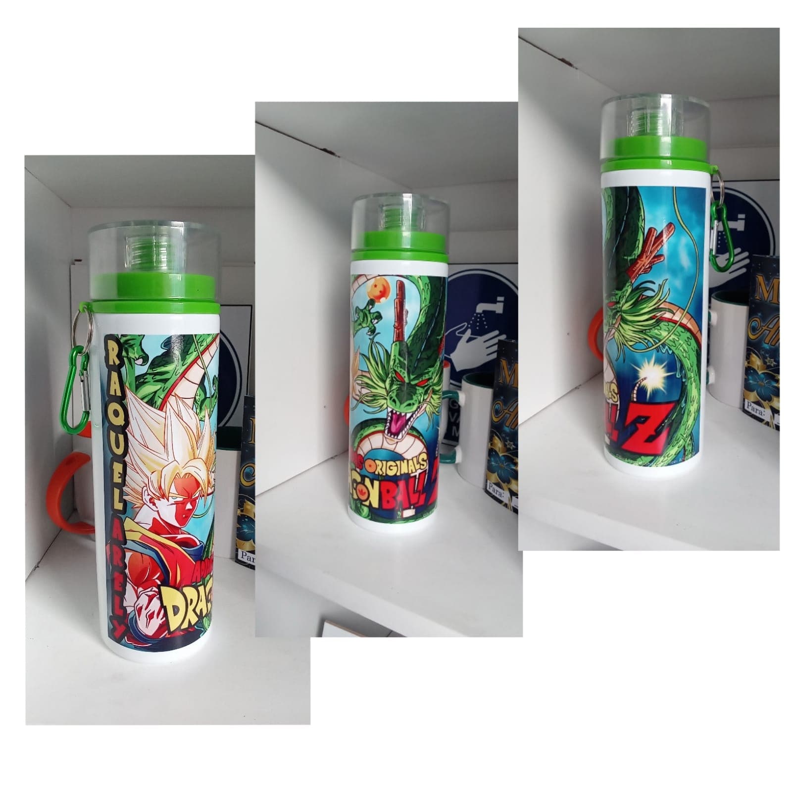 pachon con tapa transparente personalizado