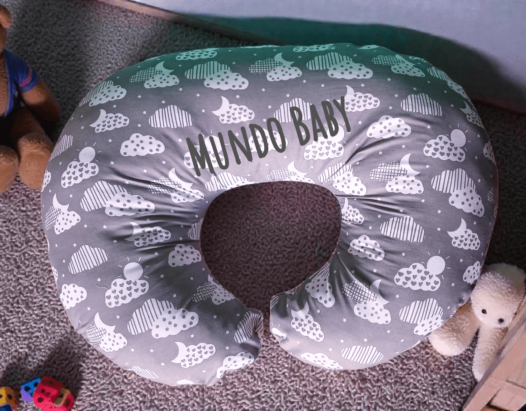 Almohada de lactancia