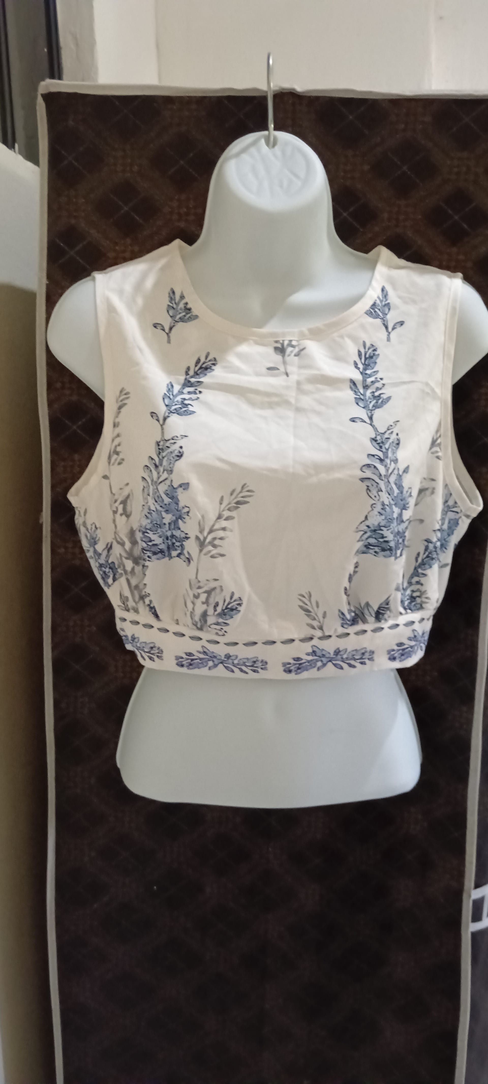 Blusa Bordada Floral