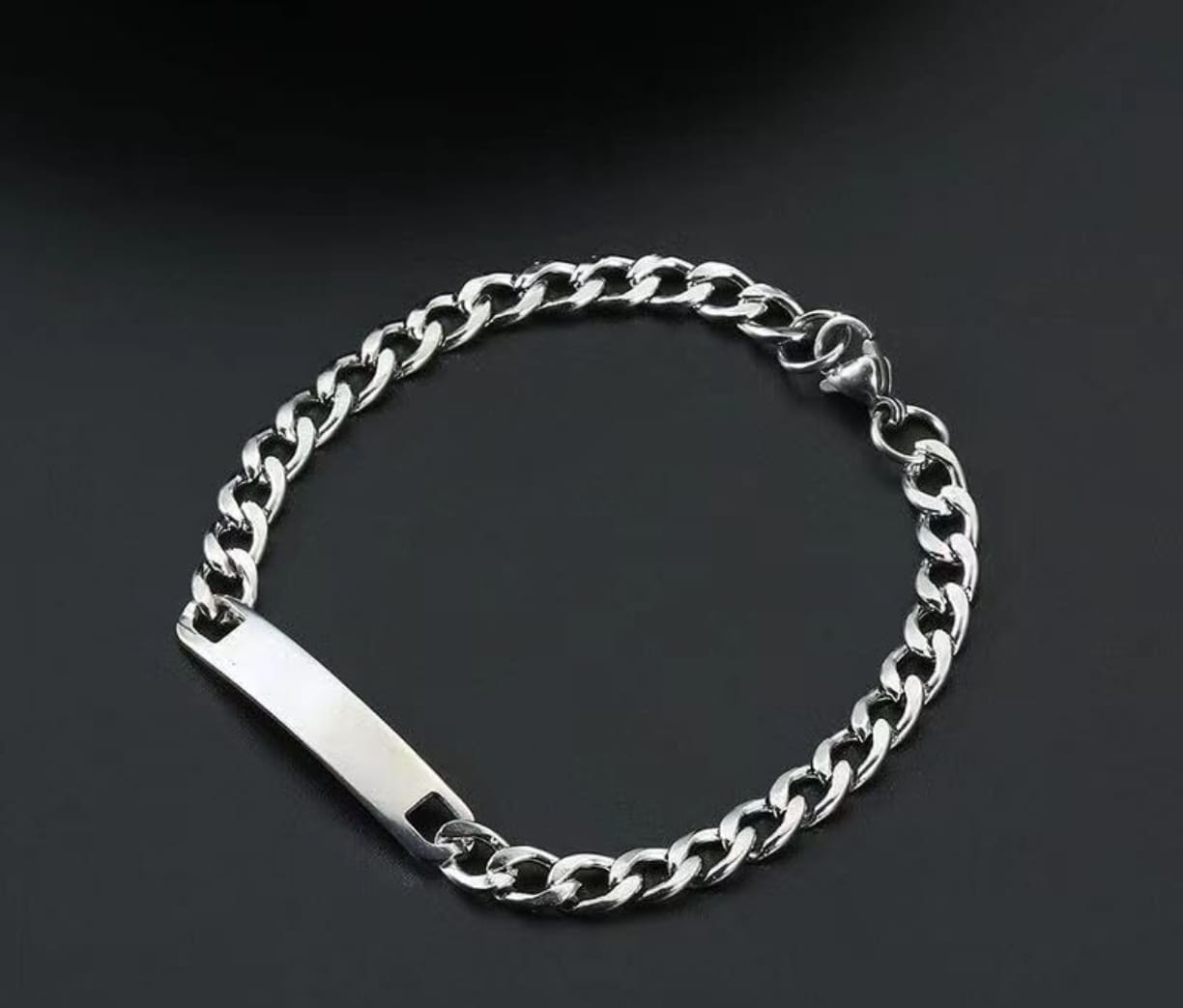 Pulsera Cadena Placa