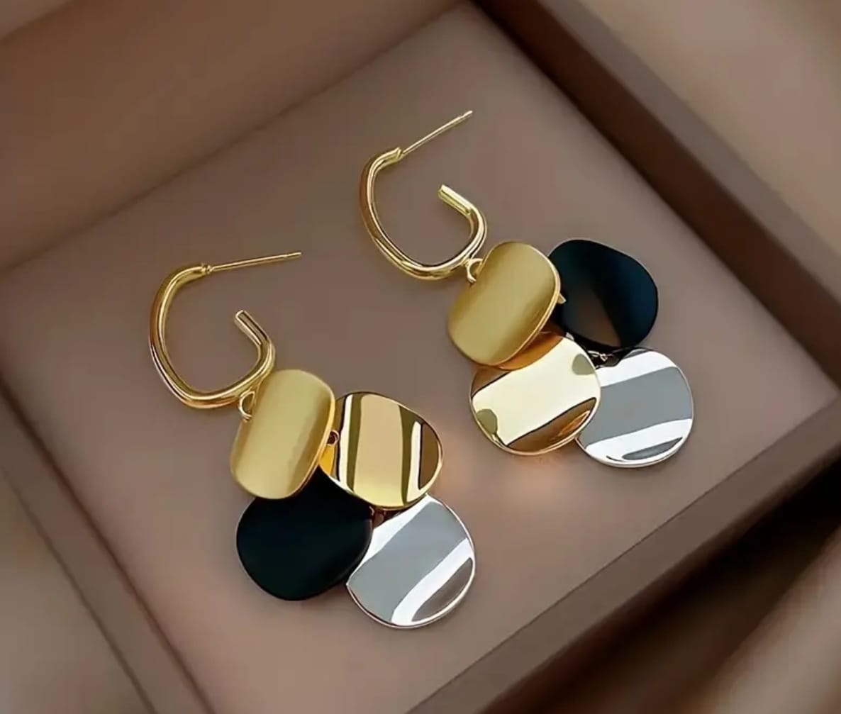Aretes Colgantes Multicolor