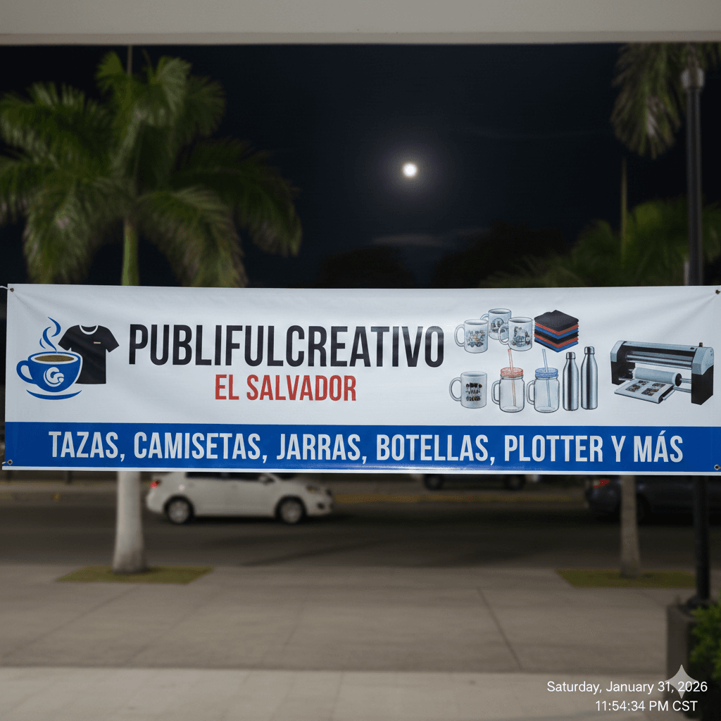 Banner personalizado