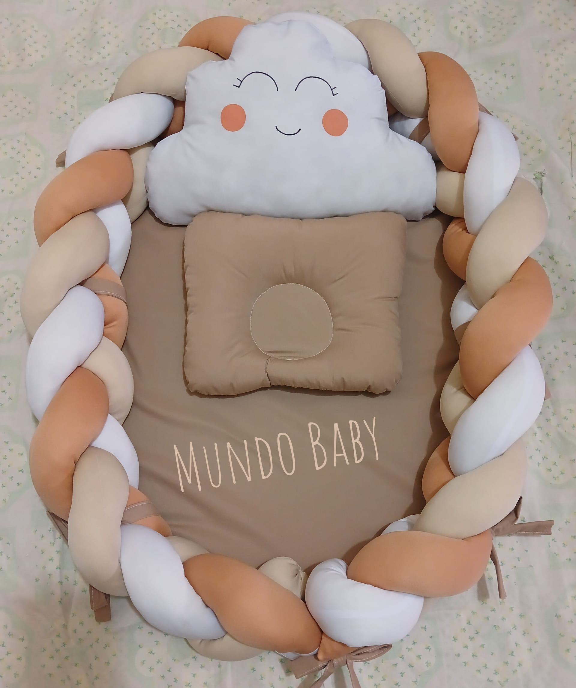 Nidito trenzado 2 en 1