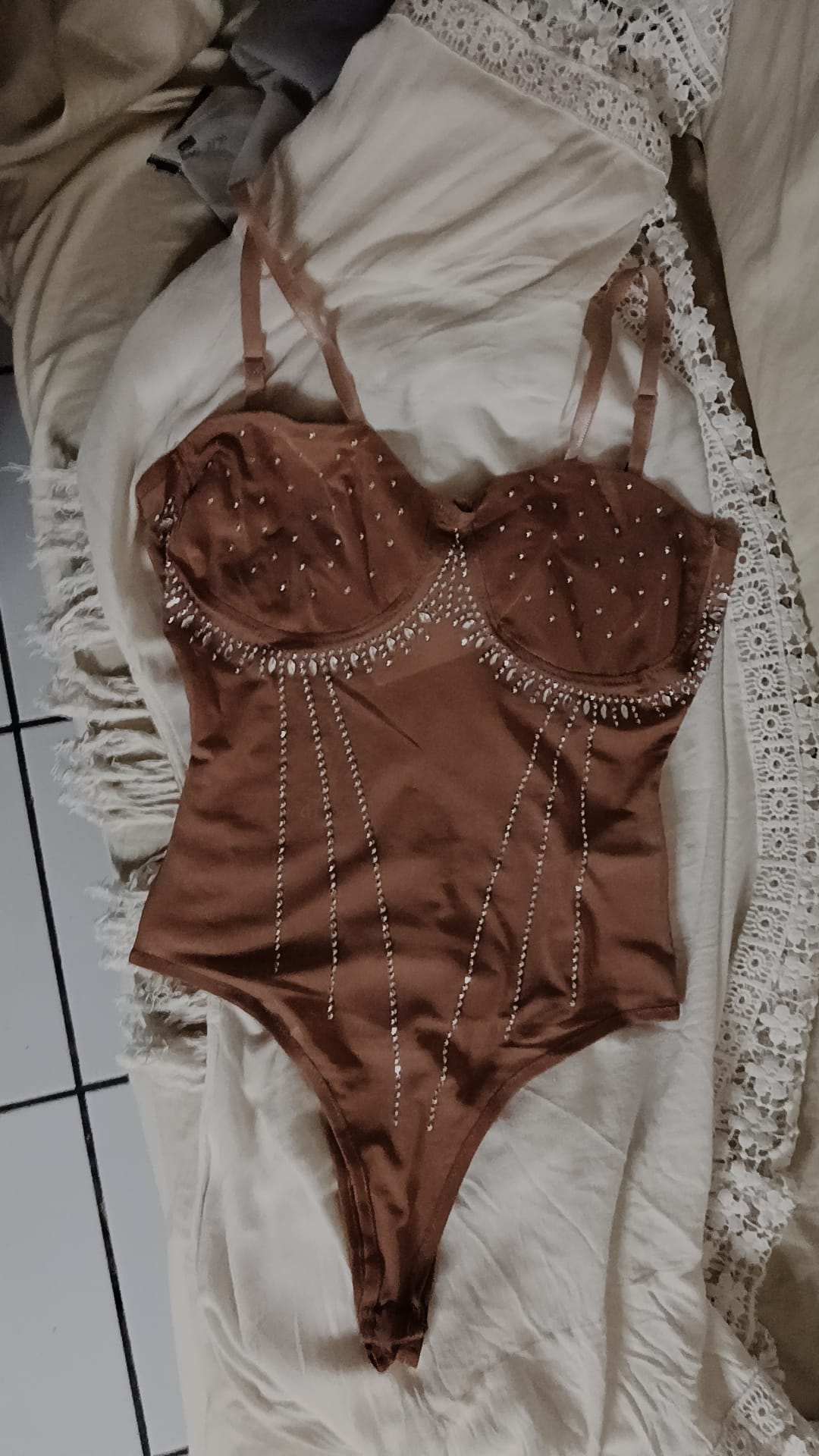 Body con Pedrería