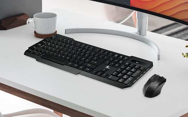 Combos de Teclado y Ratón inalámbrico XTK-309S