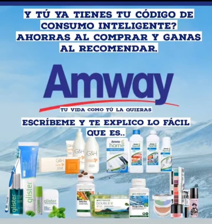 Productos de salud y nutricion amway