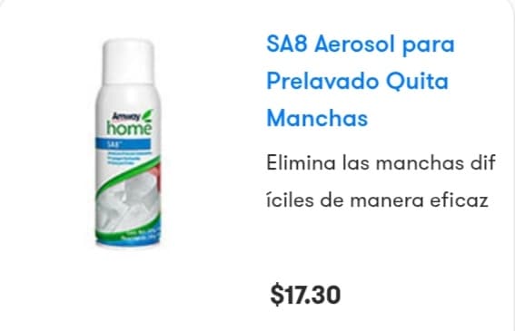 Home aerosol