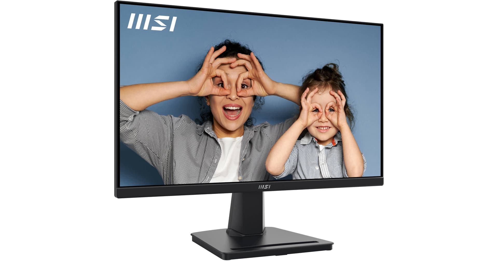 MSI - LED-backlit LCD monitor - 21.45"