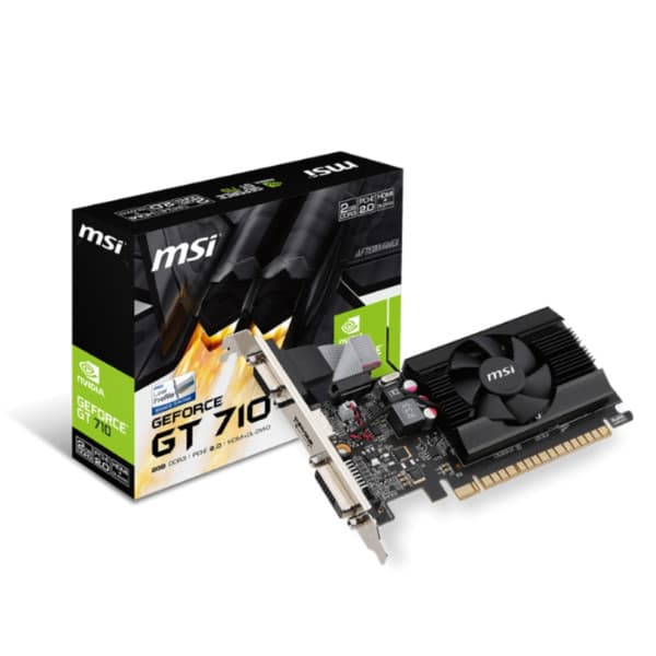 MSI - PCI Express - NVIDIA - GT 710 2GD3