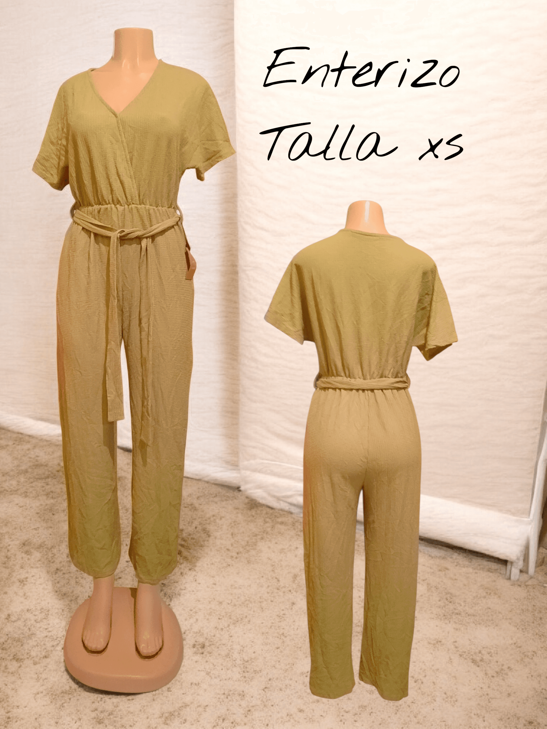 Enterizo Talla XS