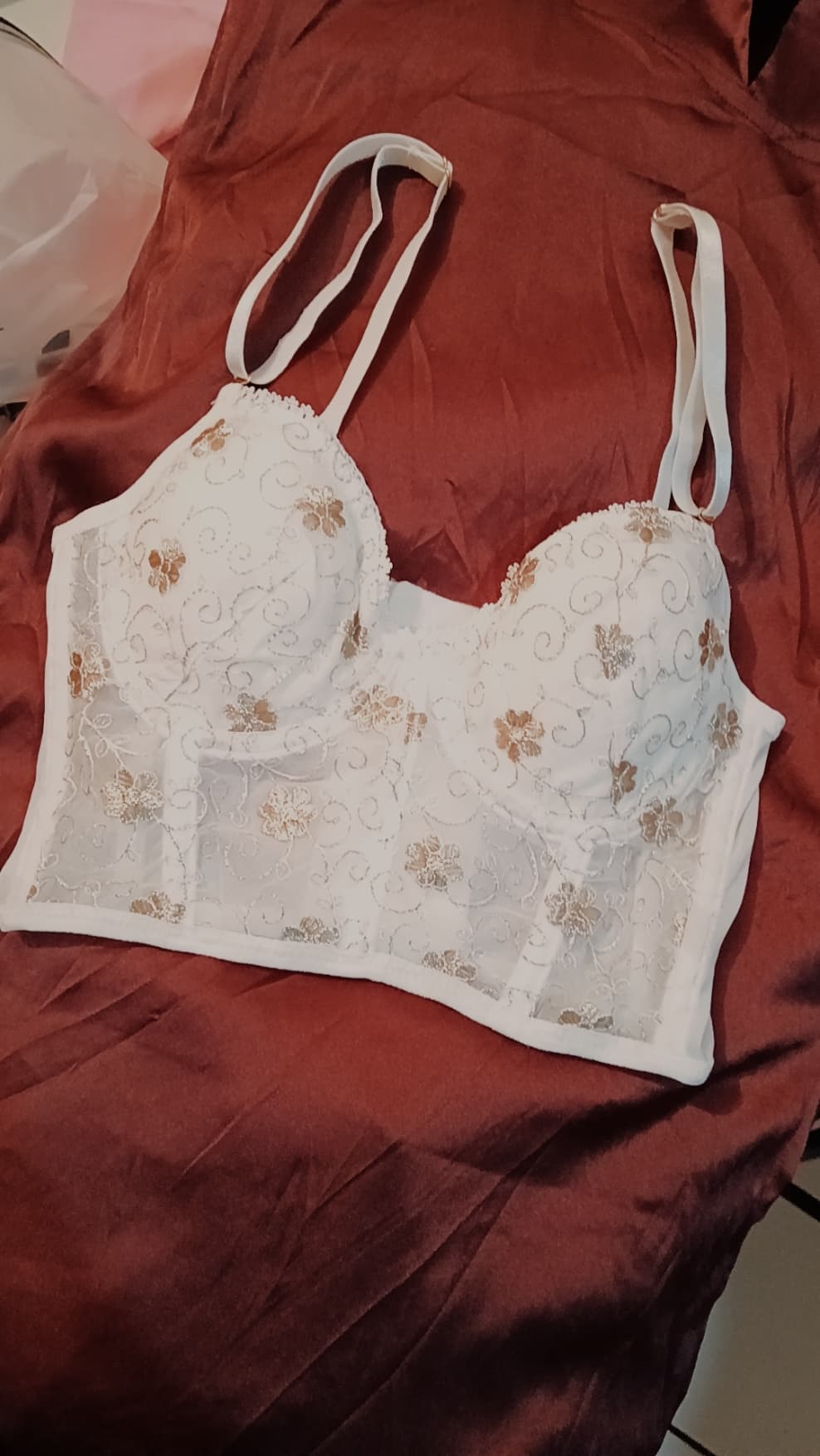 Bralette con Encaje