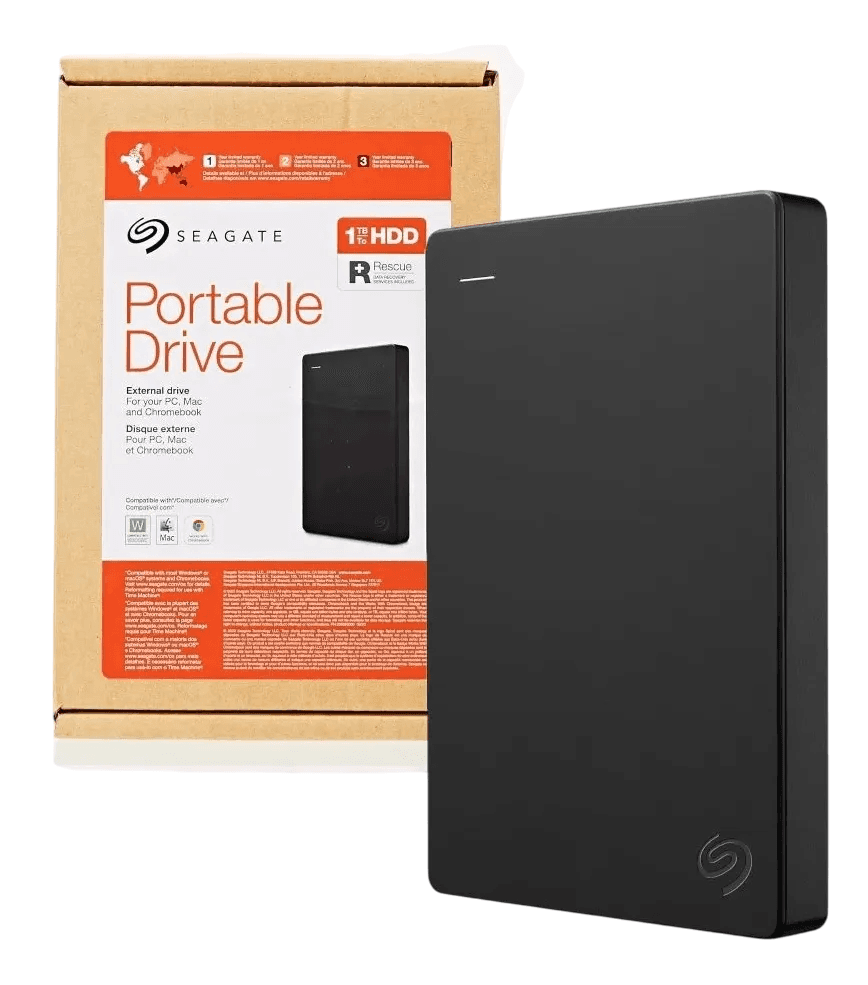 Disco duro externo portátil Seagate 1TB USB 3.0 – STGX1000400