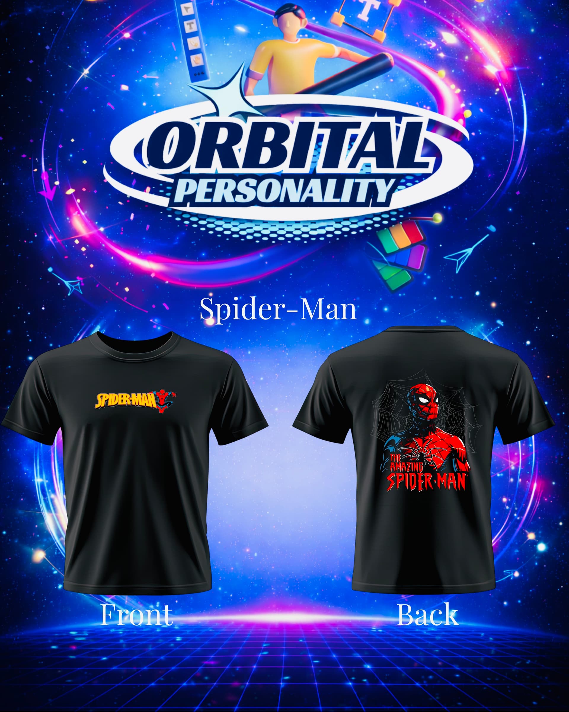 Camiseta Spider-Man
