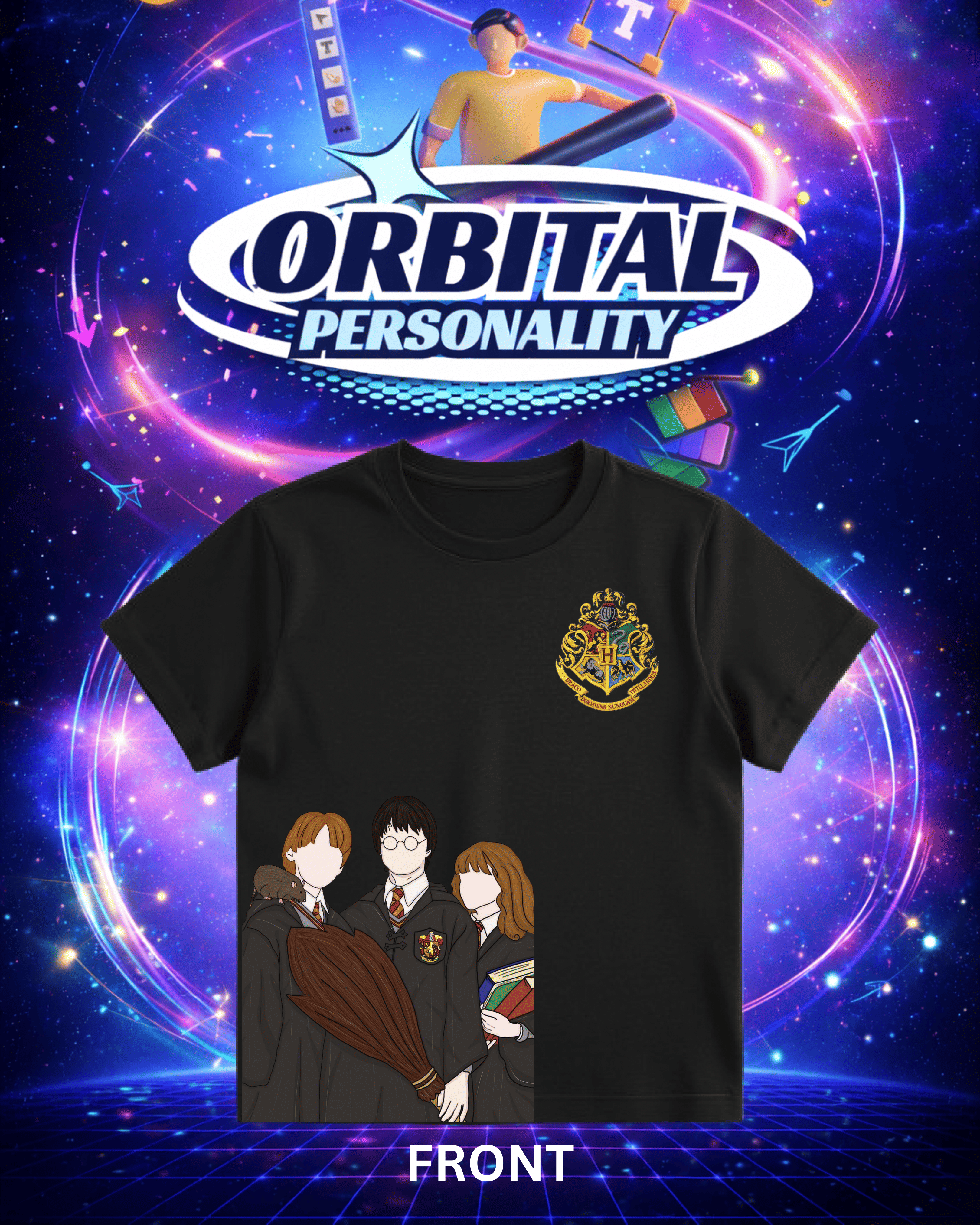 Camiseta Harry Potter