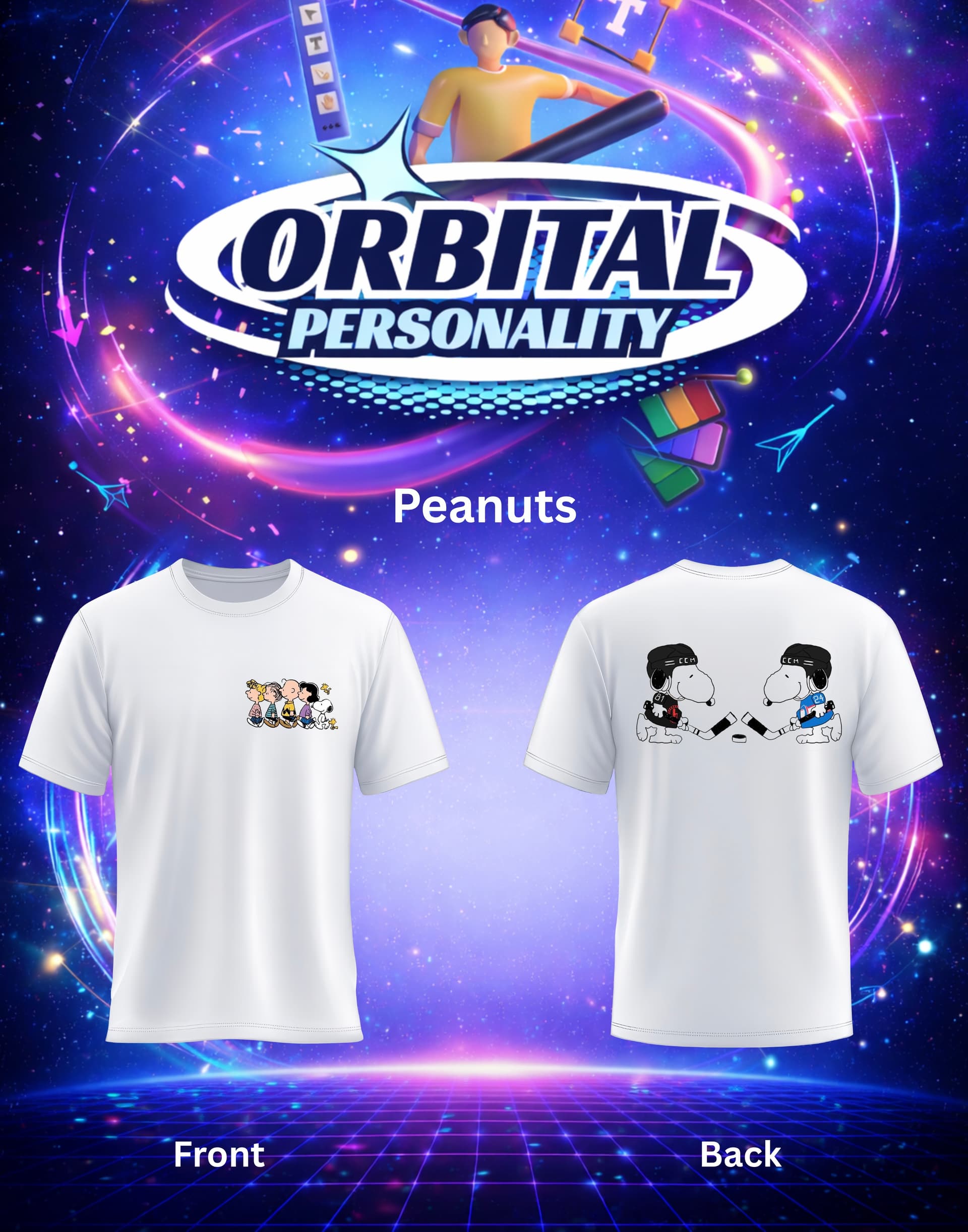 Camiseta Peanuts