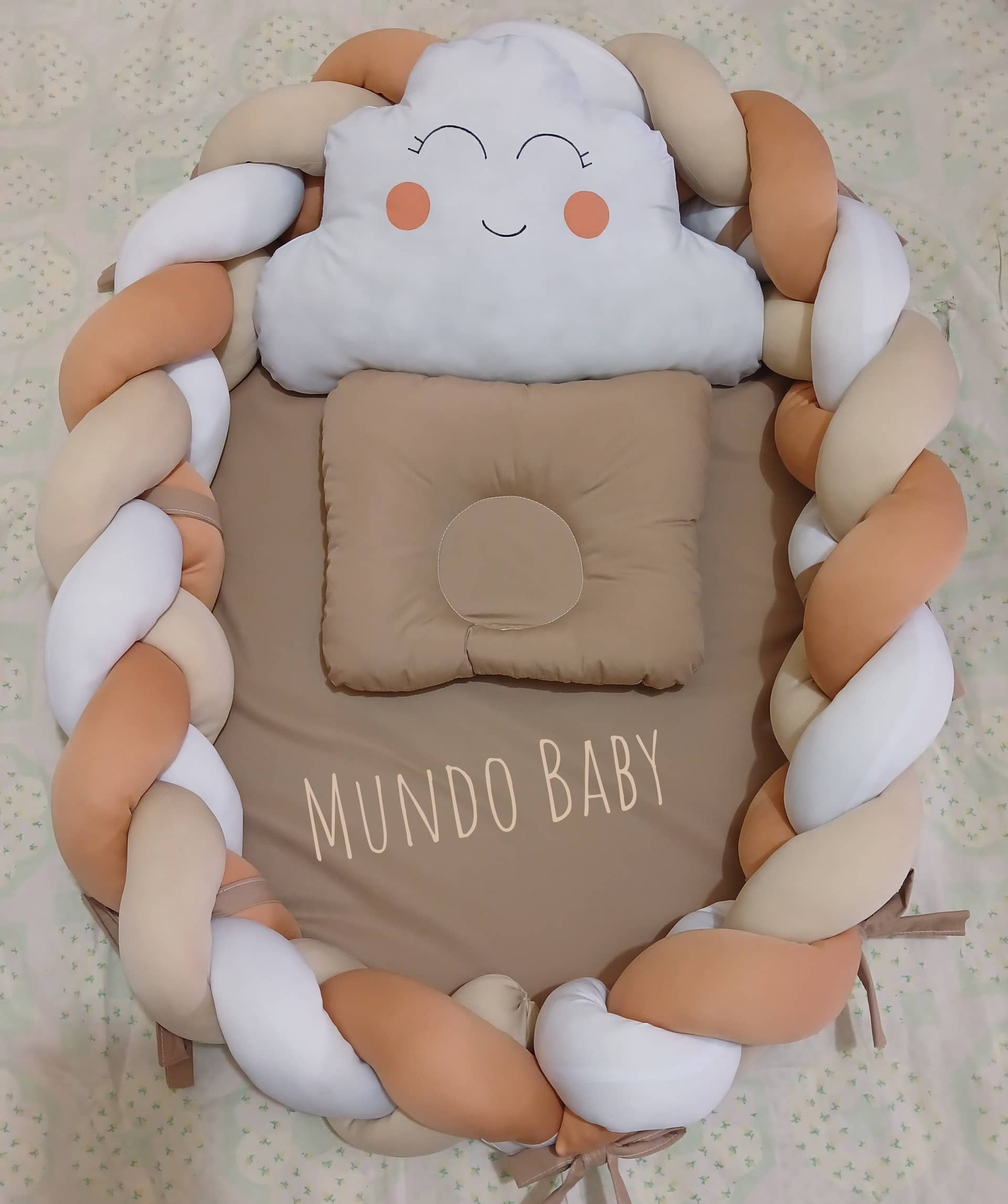 Nidito trenzado 2 en 1