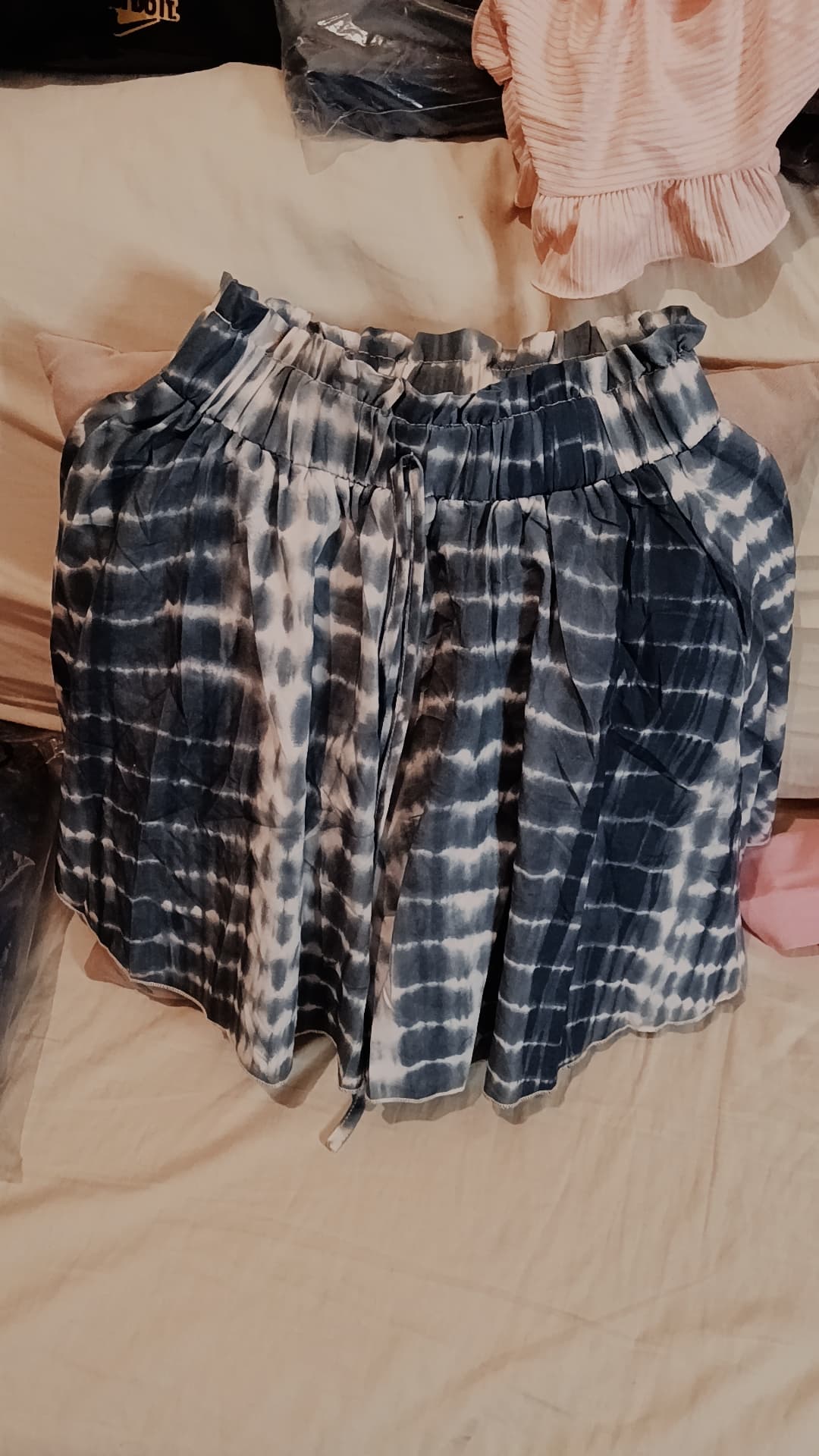 Falda Tie-Dye Azul