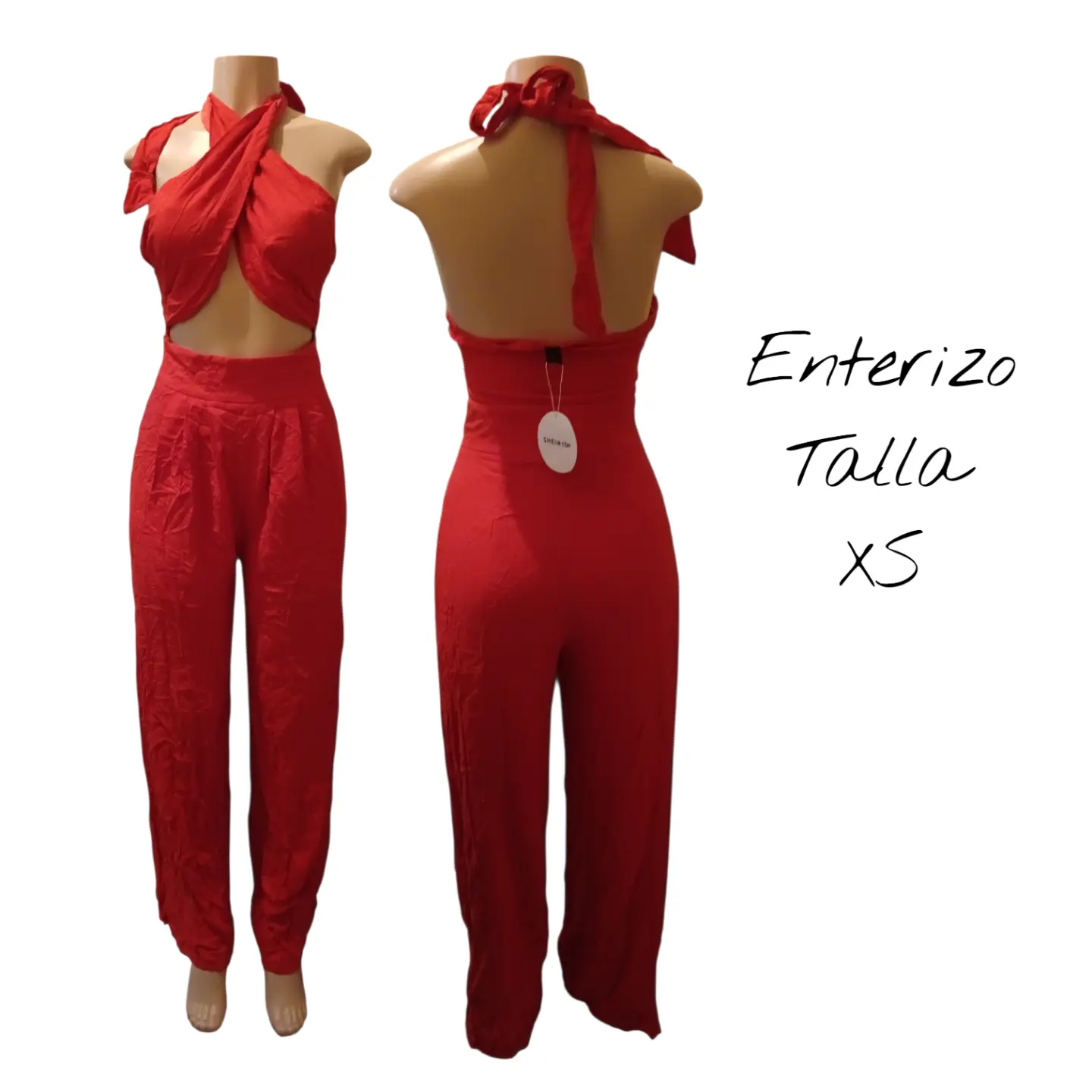 Enterizo Rojo