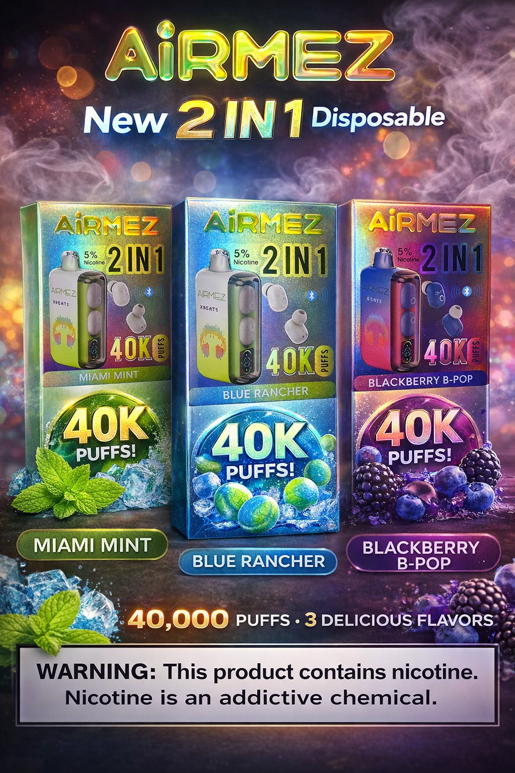 Vape de 40k desechable