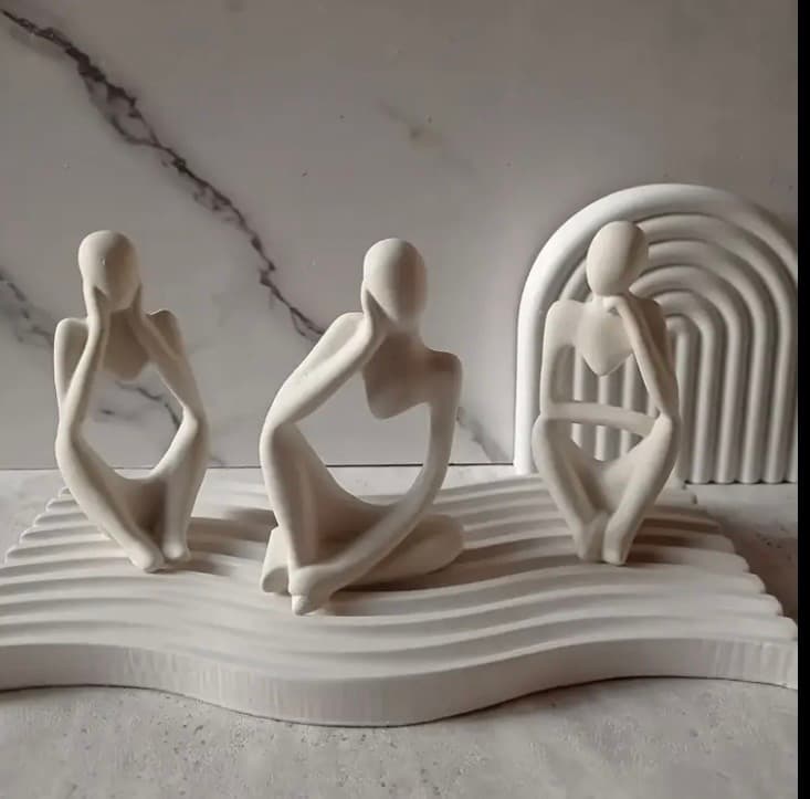 Triple Siluet (Exhidor de joyería)