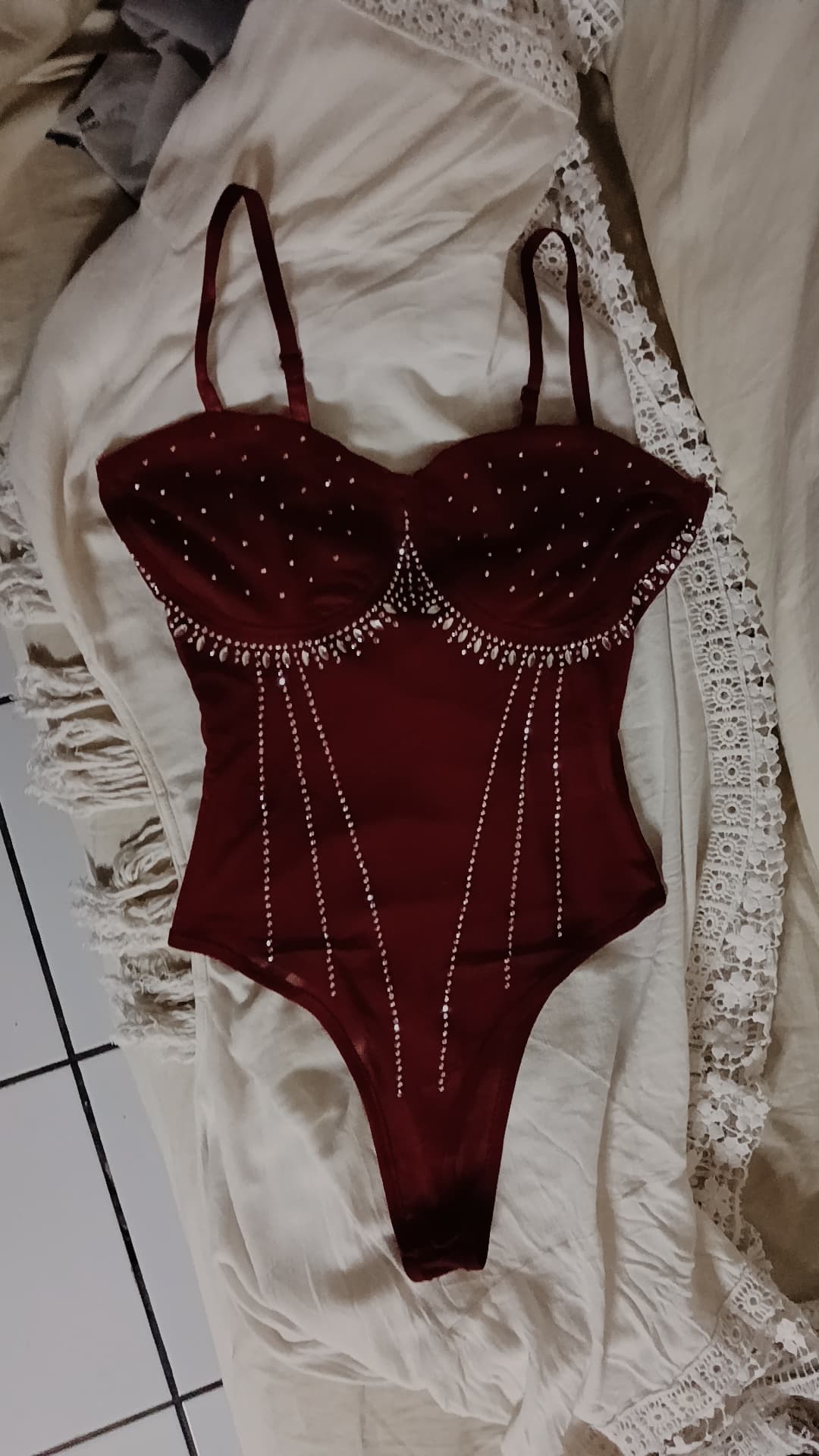 Body con Pedrería