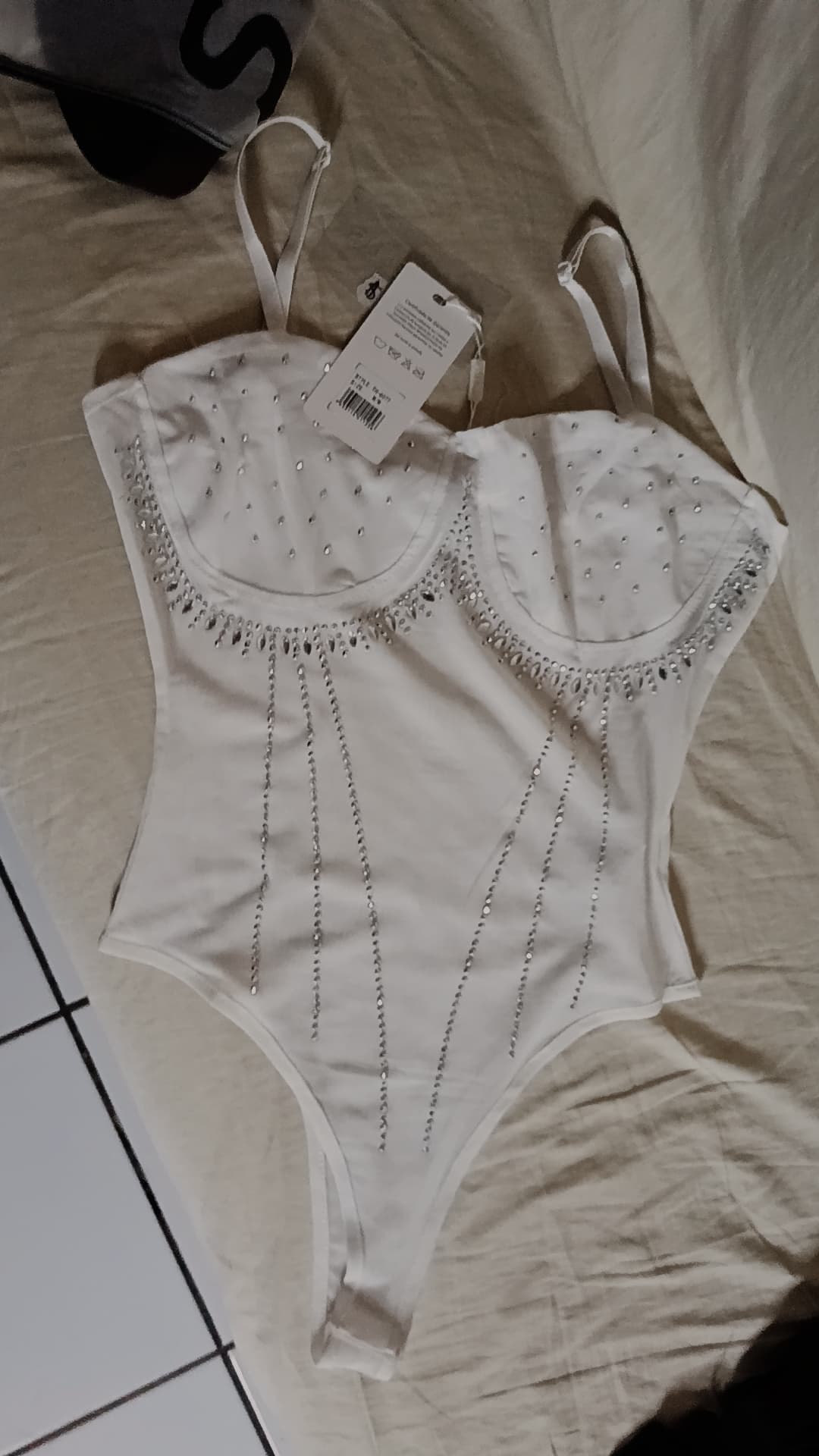 Body Blanco Brillantes