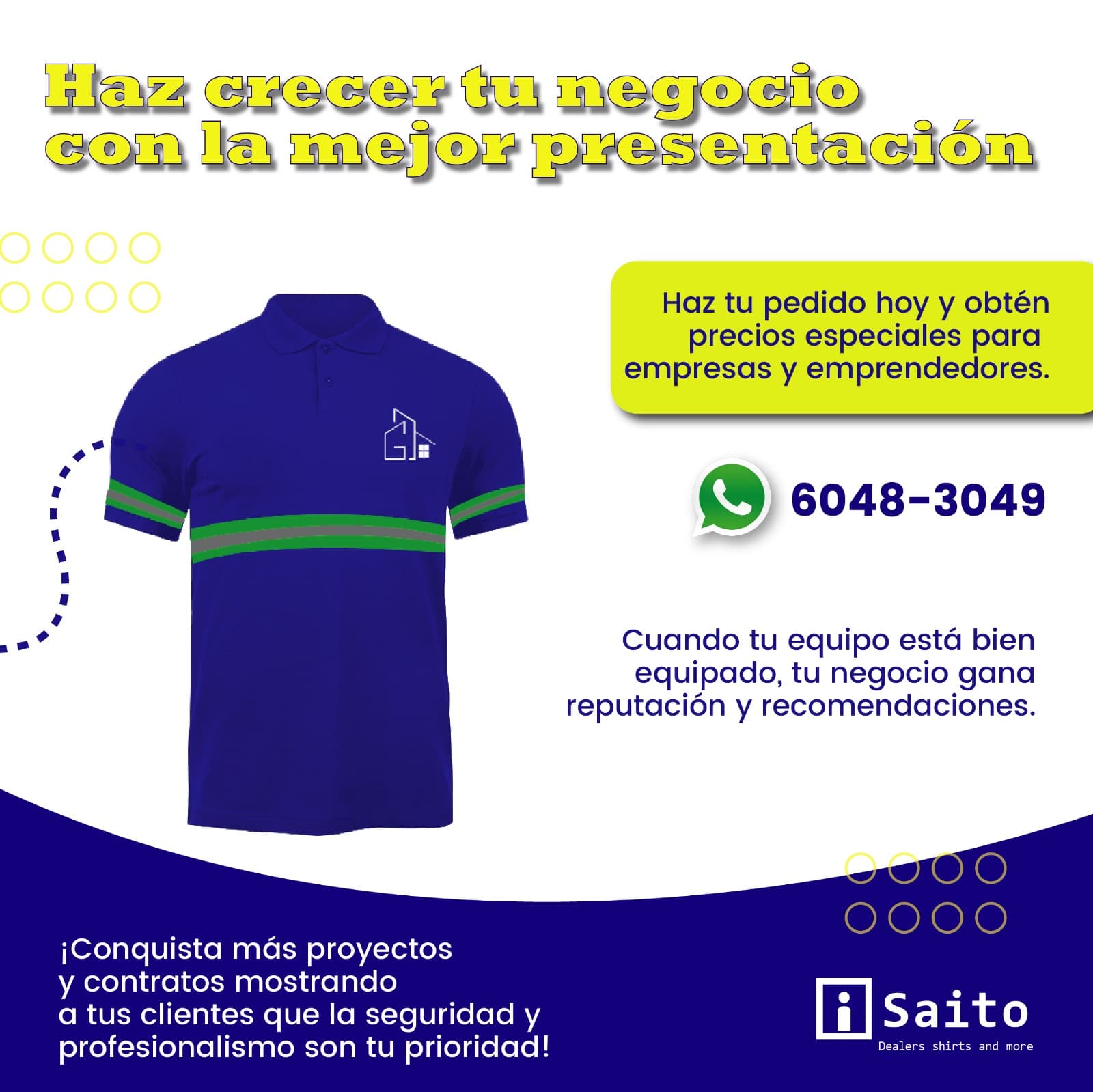 Camisa Polo Empresarial