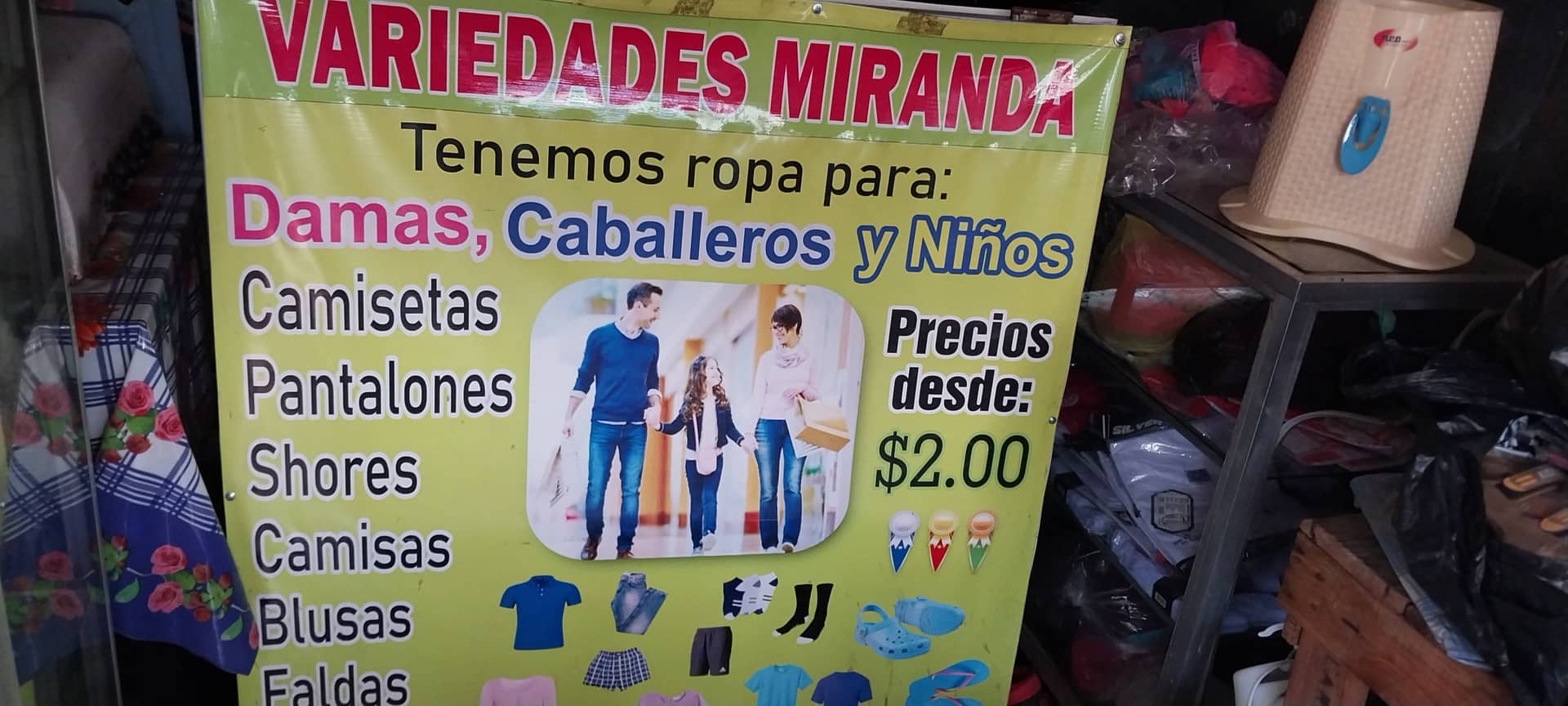 Portada de Variedades Miranda