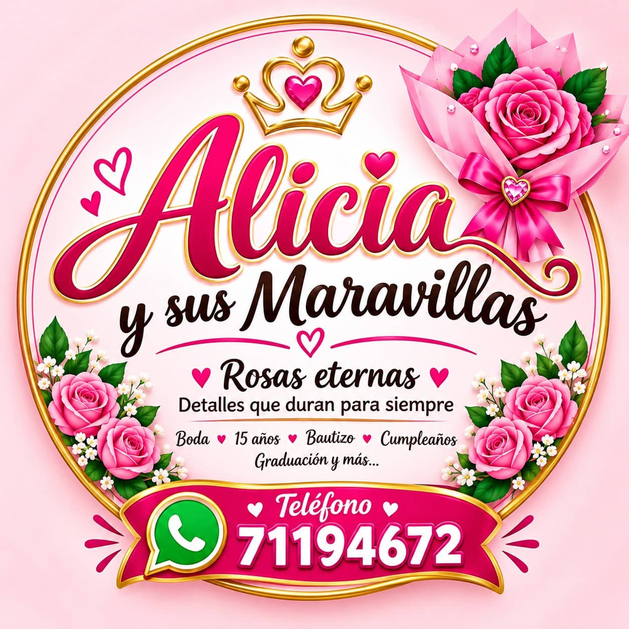 Alicia y sus maravillas