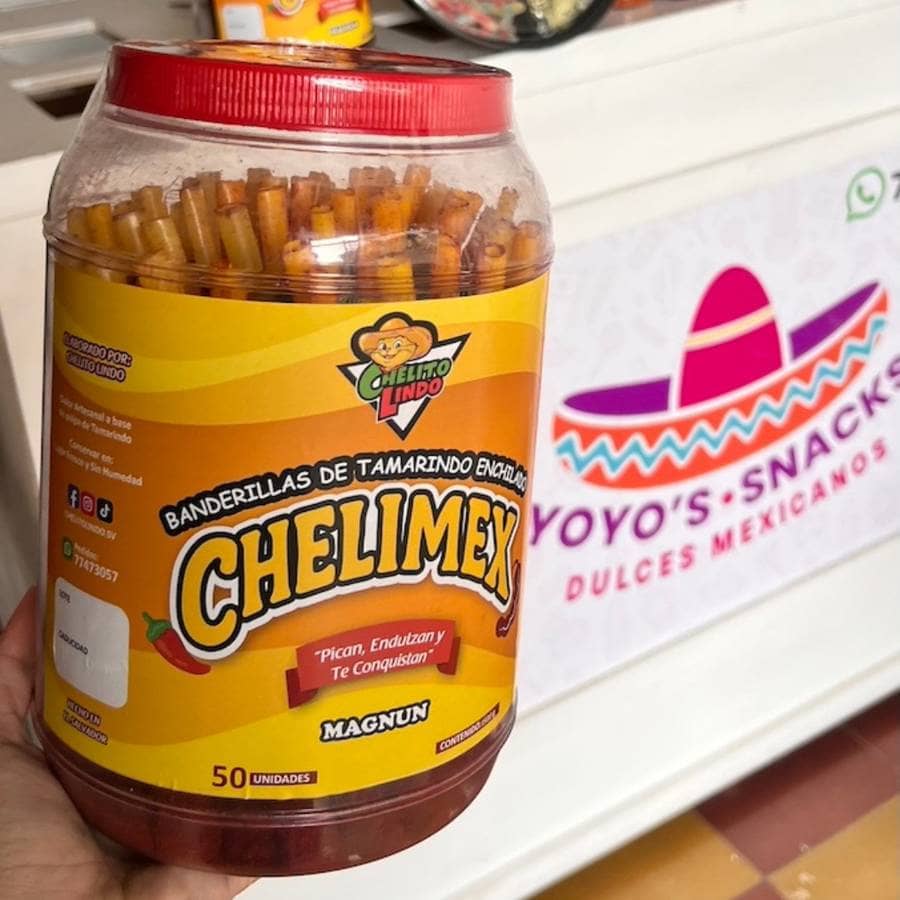 Chelimex Banderillas de Tamarindo