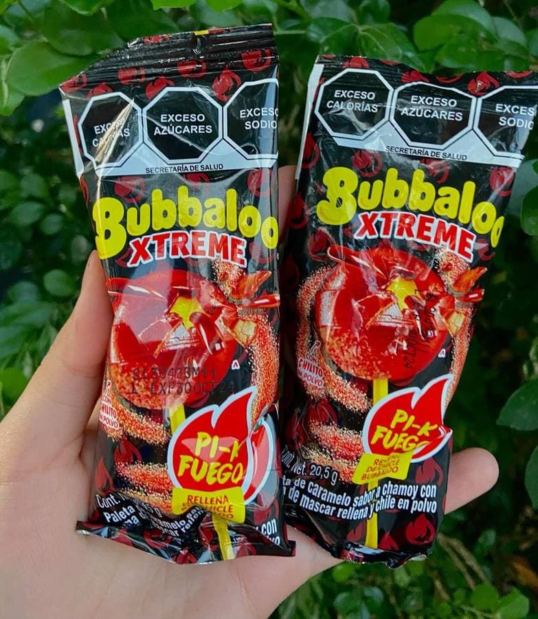 Bubbaloo Extreme pi-k fuego