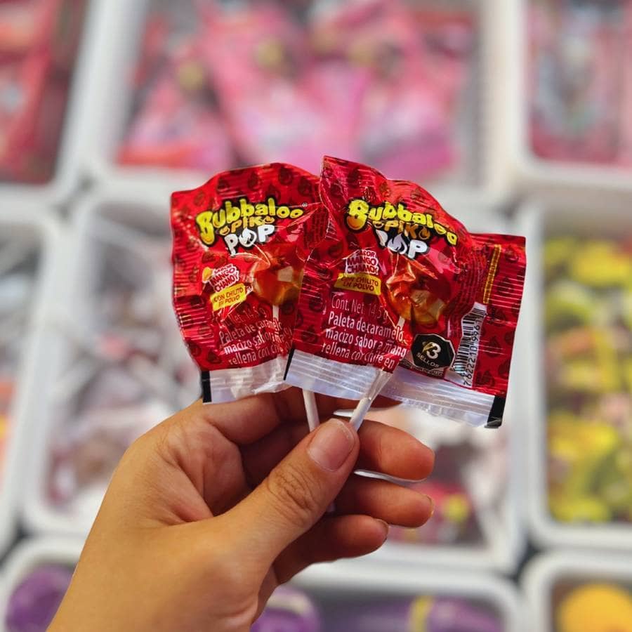Bubbaloo pik pop