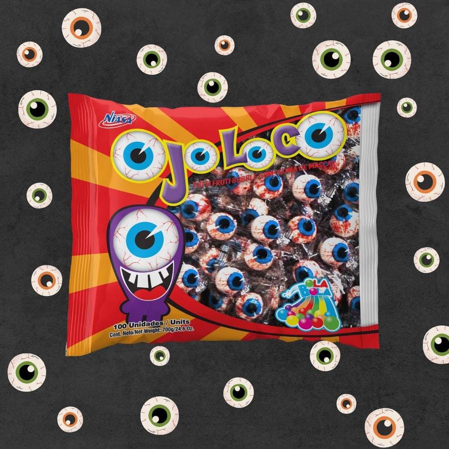 Chicle Ojo Loco