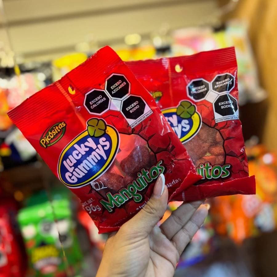 Gomita manguitos picosito