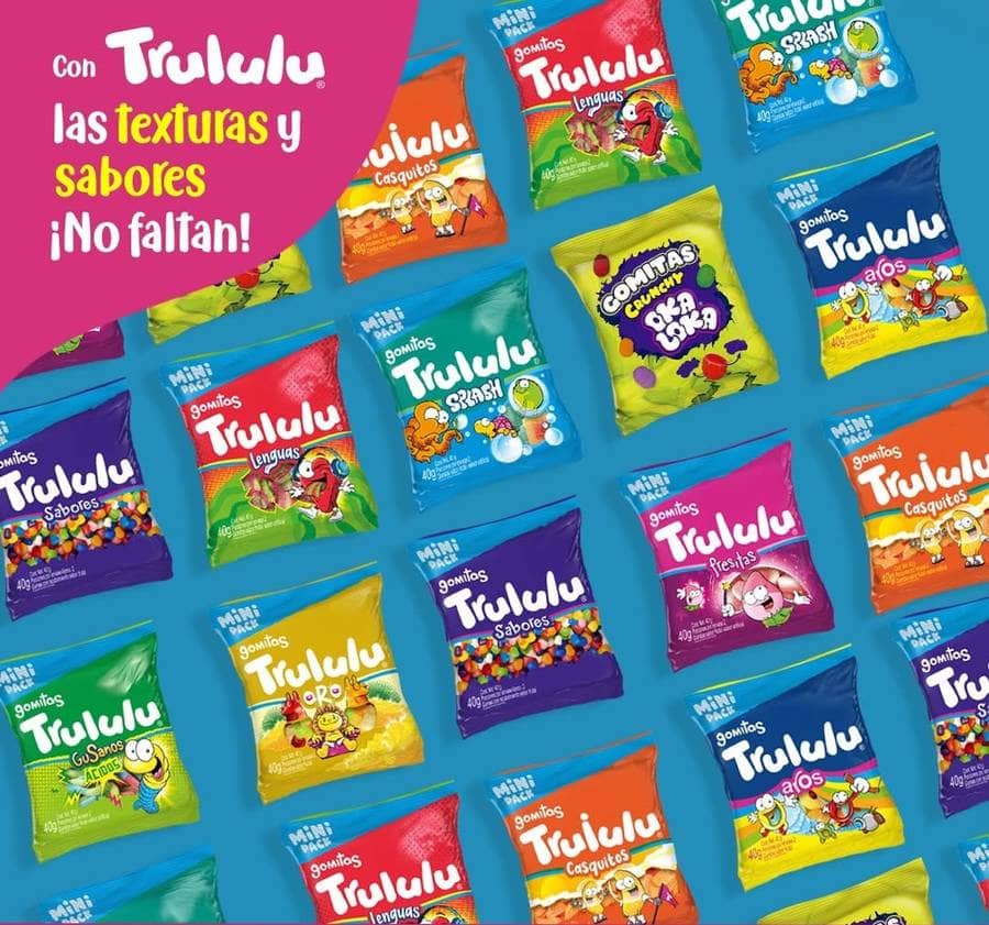 Gomitas trululu