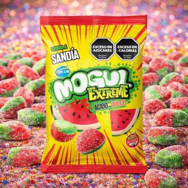 Gomitas Mogul extreme